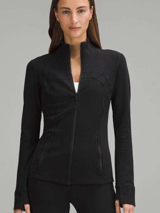 lululemon athletica Jackets & Blazers - lululemon athletica define jacket size 12 Black Define-Style